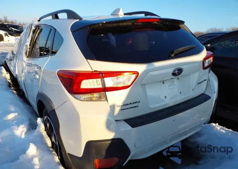 2018 Subaru Crosstrek 2.0I Premium from USA, damaged, VIN JF2GTADC1JH226519